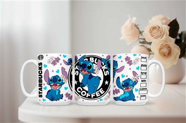 Stitch Starbucks Coffee